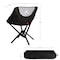 Wakeman Portable Camping Chair - Compact and Foldable Chair with Carrying Bag by Black 75-CMP1139 - alternate 6